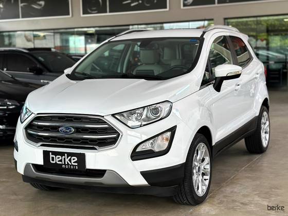 FORD ECOSPORT 1.5 TI-VCT FLEX TITANIUM AUTOMÁTICO
